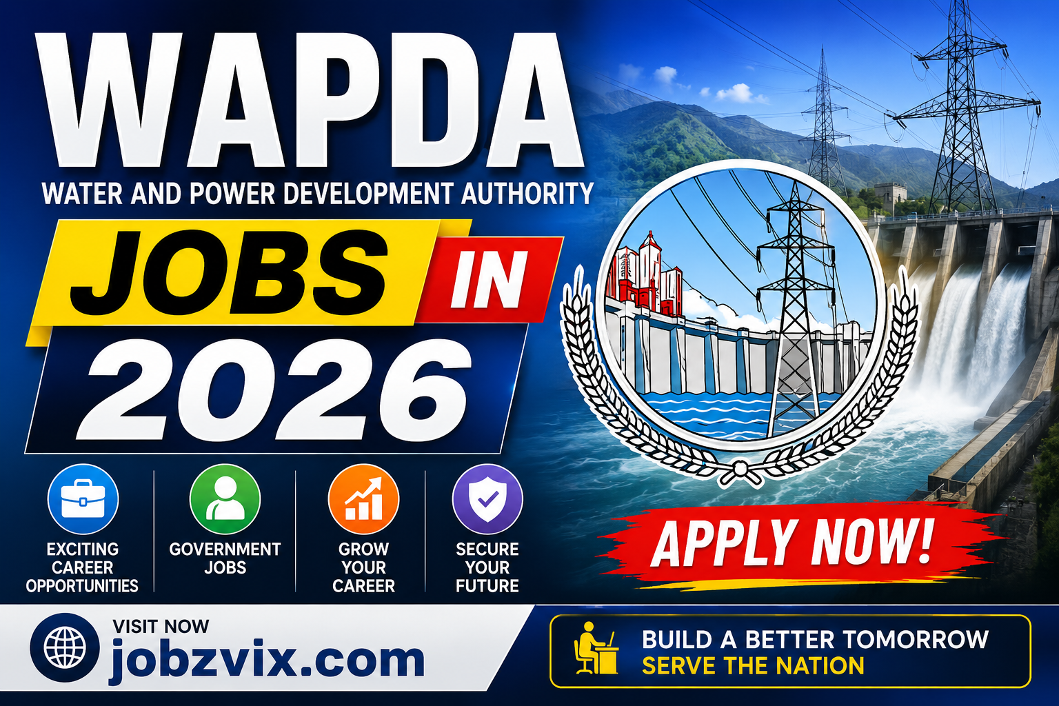 Water and Power Development Authority WAPDA Jobs in 2026