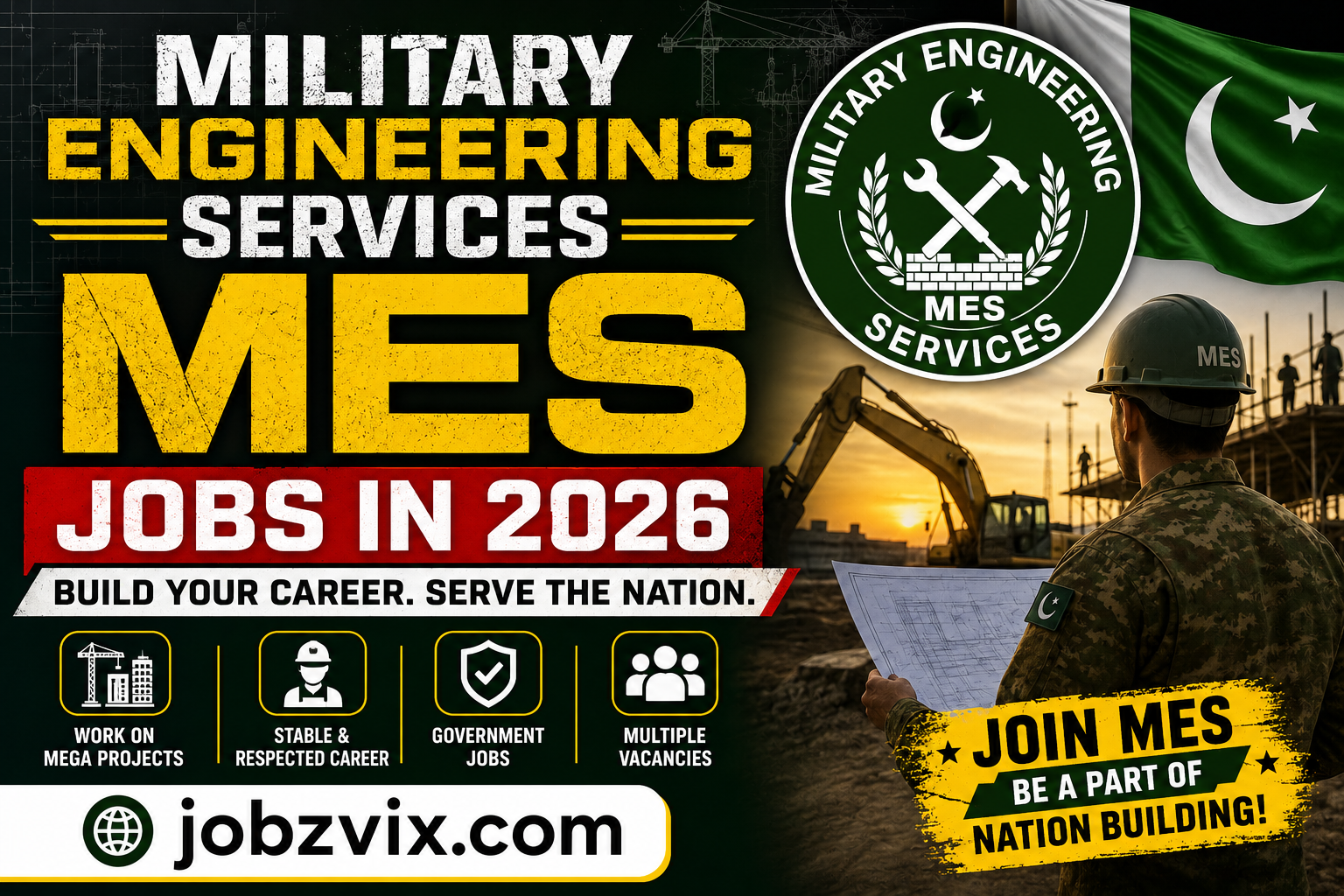 Military Engineering Services MES Jobs in 2026