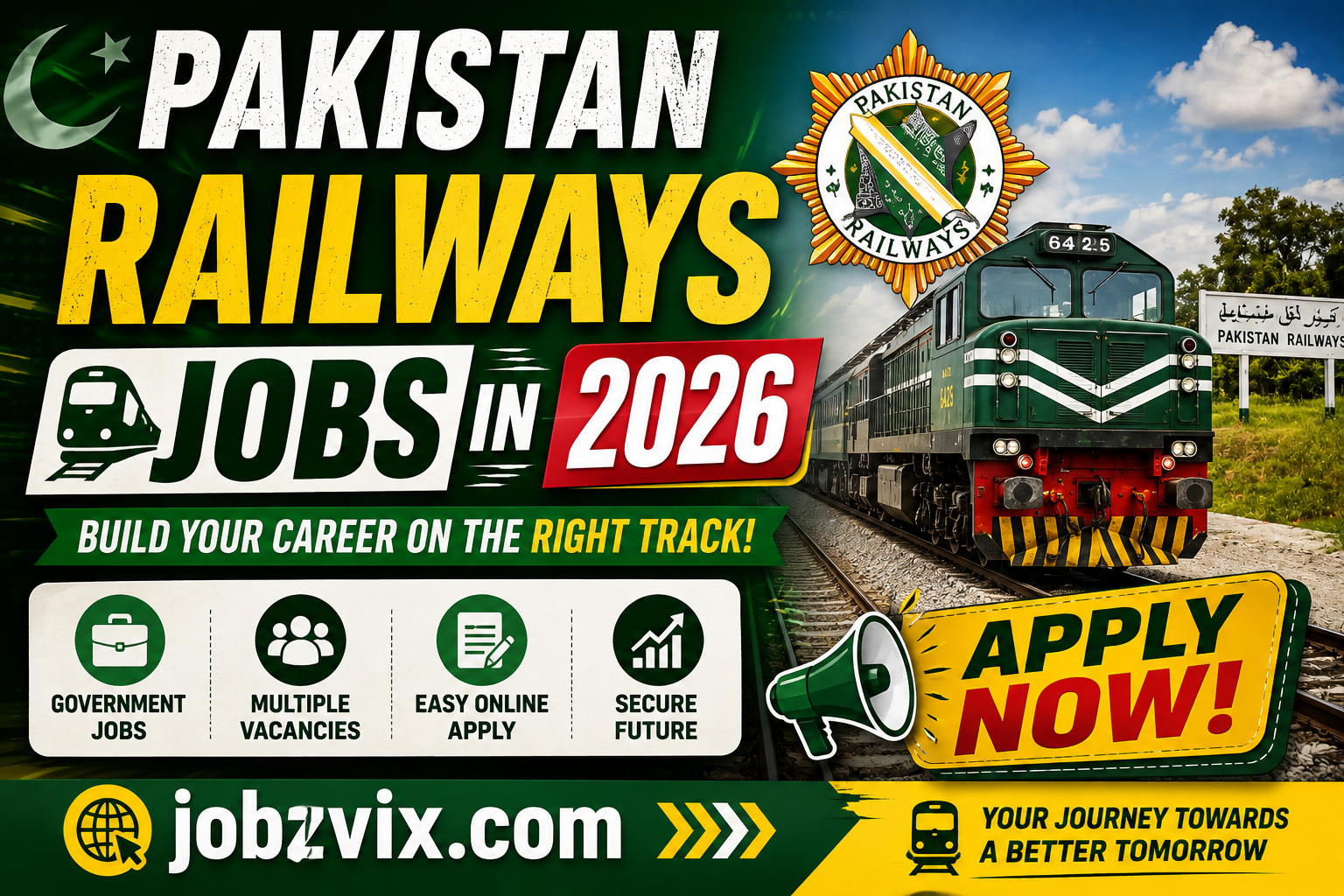 Pakistan Railways Jobs in 2026