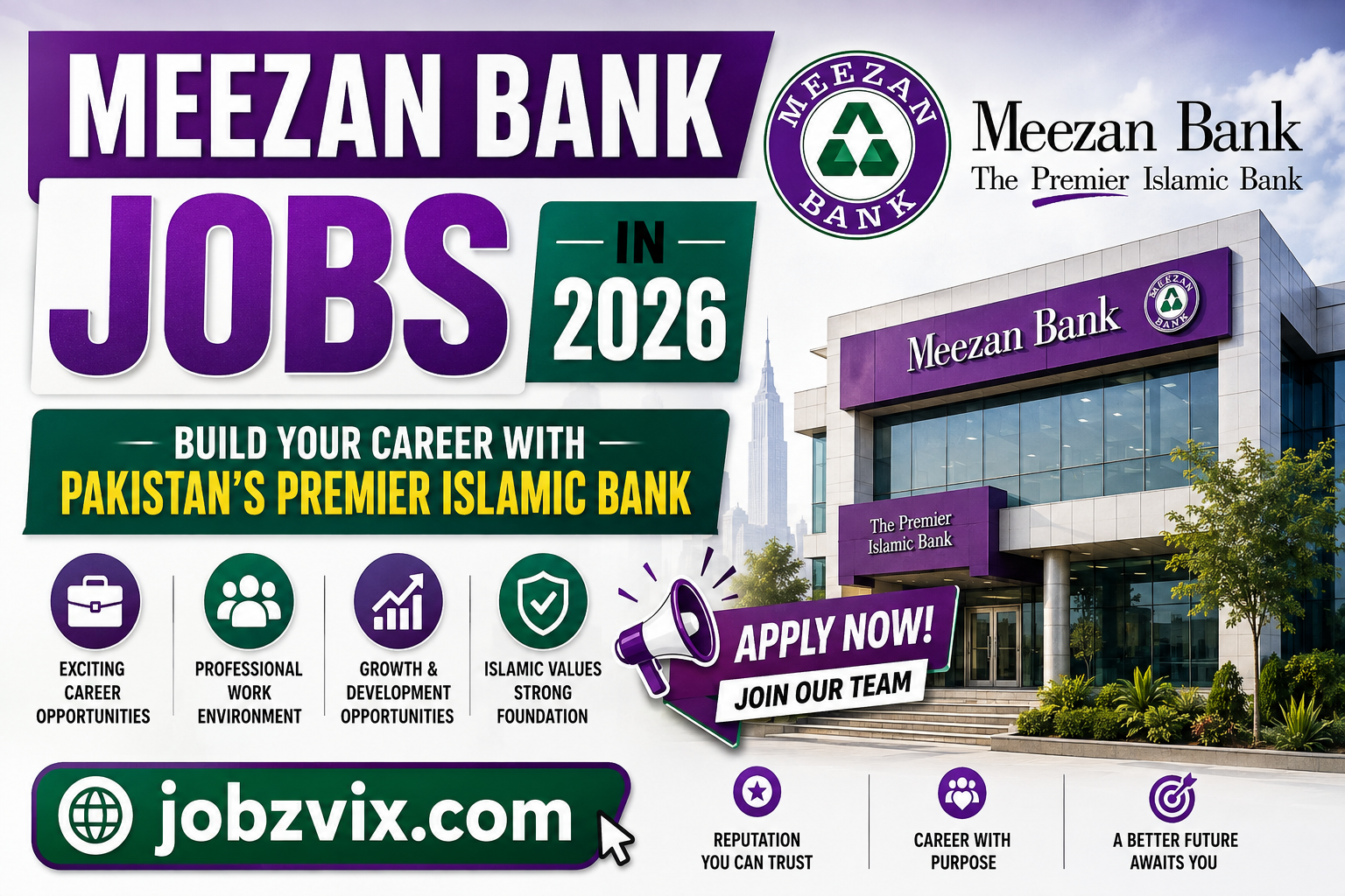 Meezan Bank Jobs in 2026