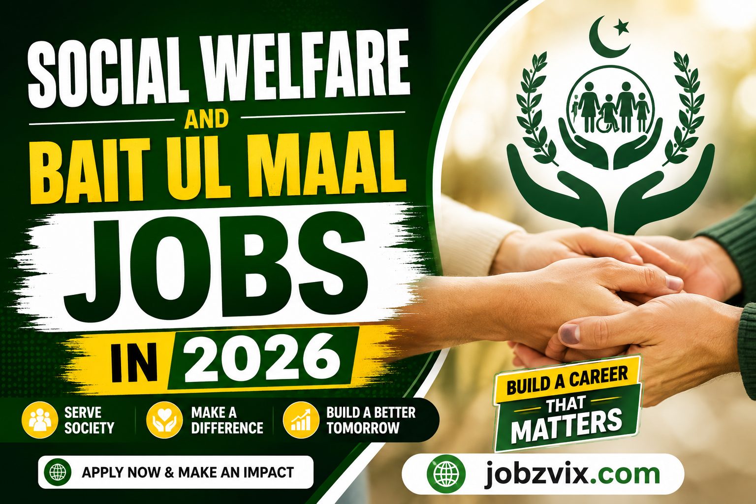 Social Welfare and Bait ul Maal Jobs in 2026