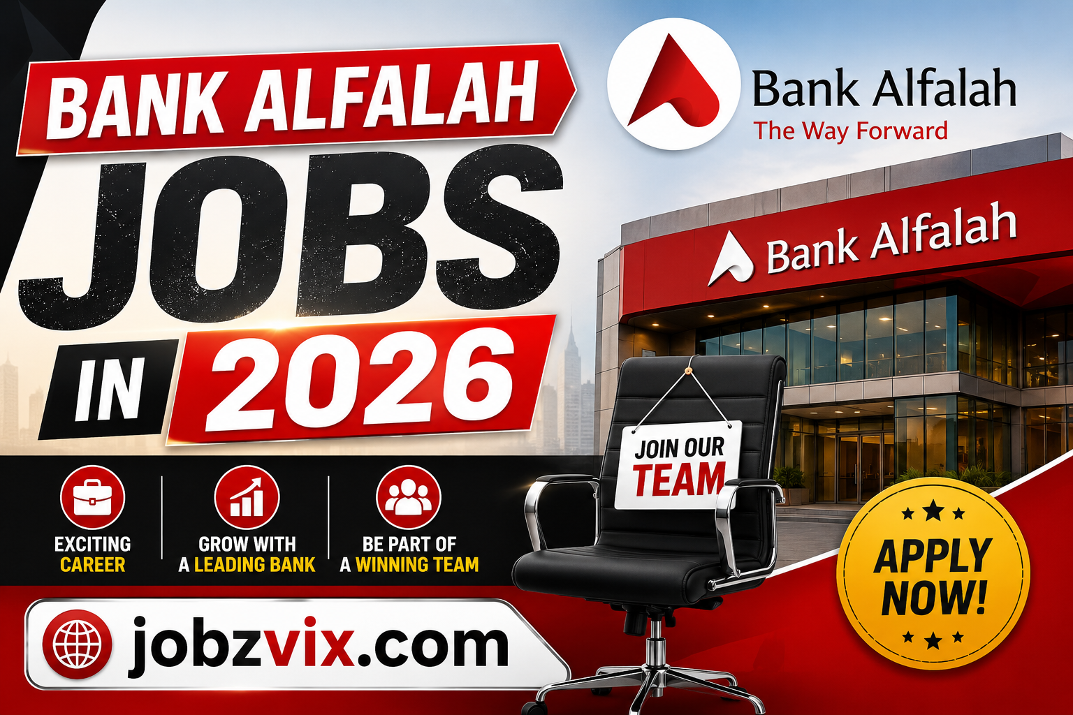 Bank Alfalah Jobs in 2026