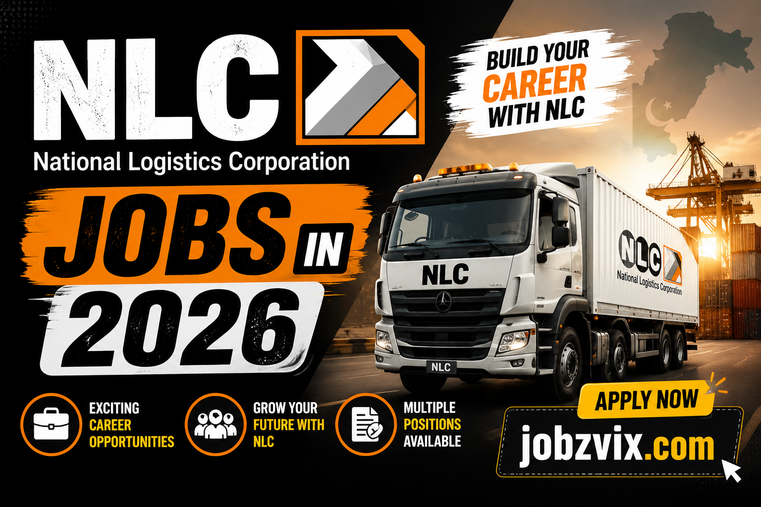 National Logistics Corporation NLC Jobs in 2026
