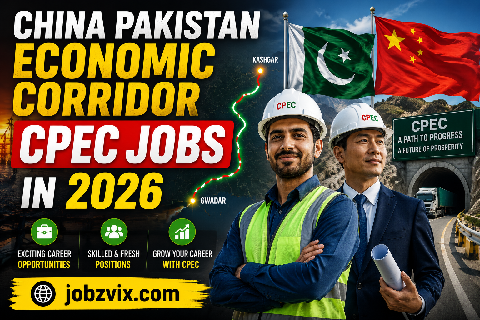 China Pakistan Economic Corridor CPEC Jobs in 2026