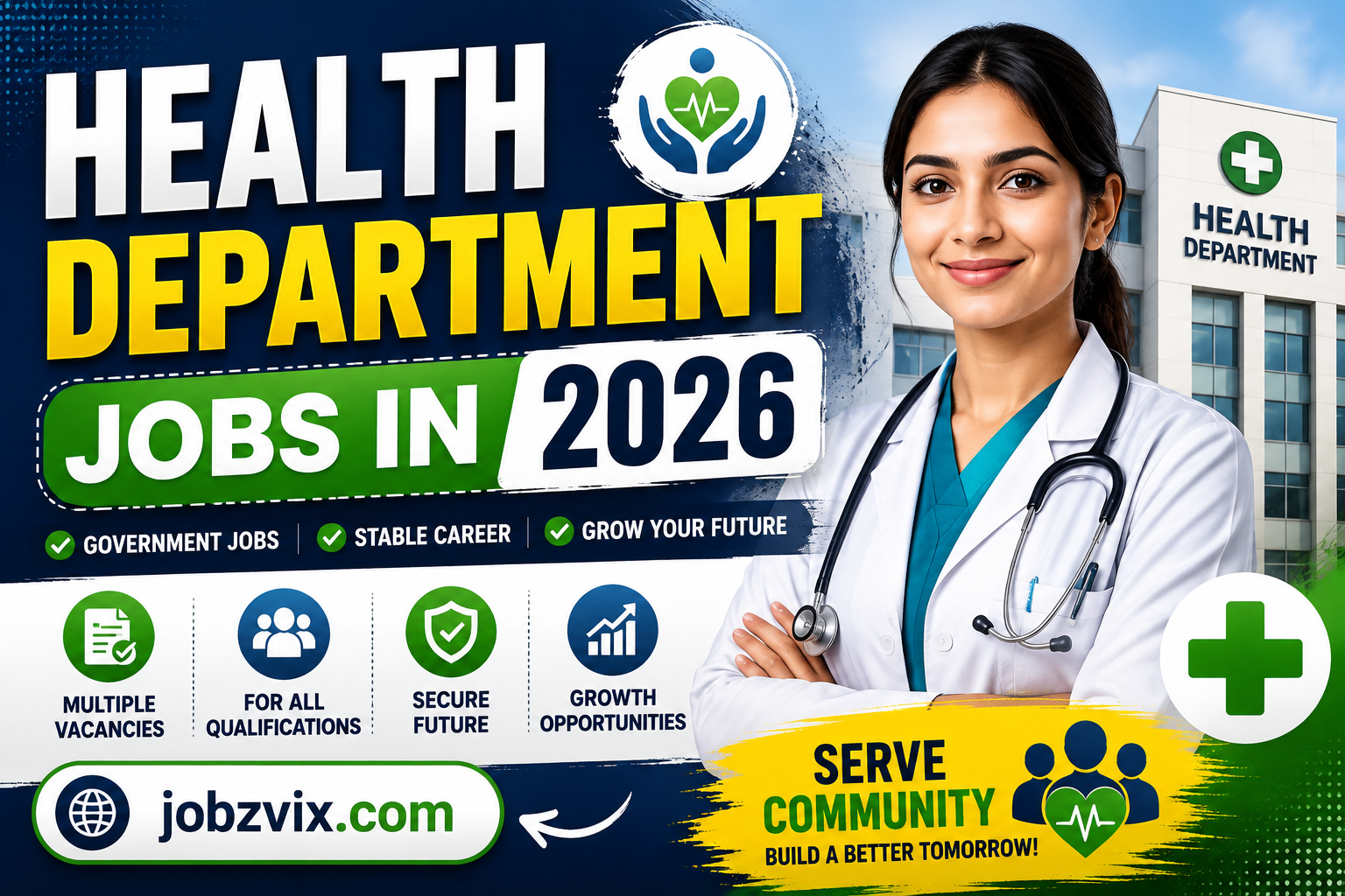 Health Department Jobs in 2026