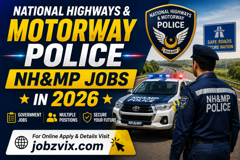 National Highways & Motorway Police NH&MP Jobs in 2026
