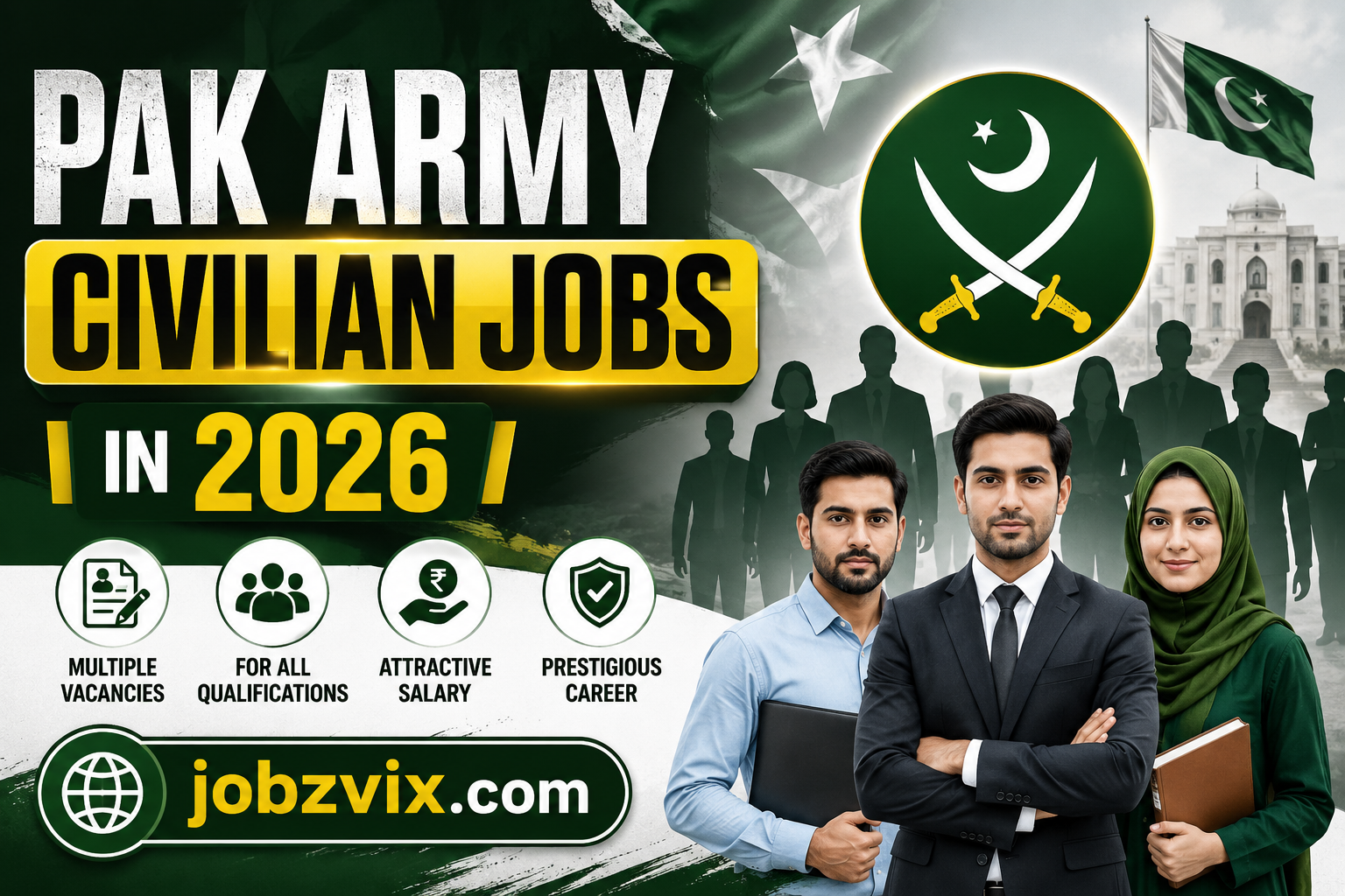 Pak Army Civilian Jobs in 2026