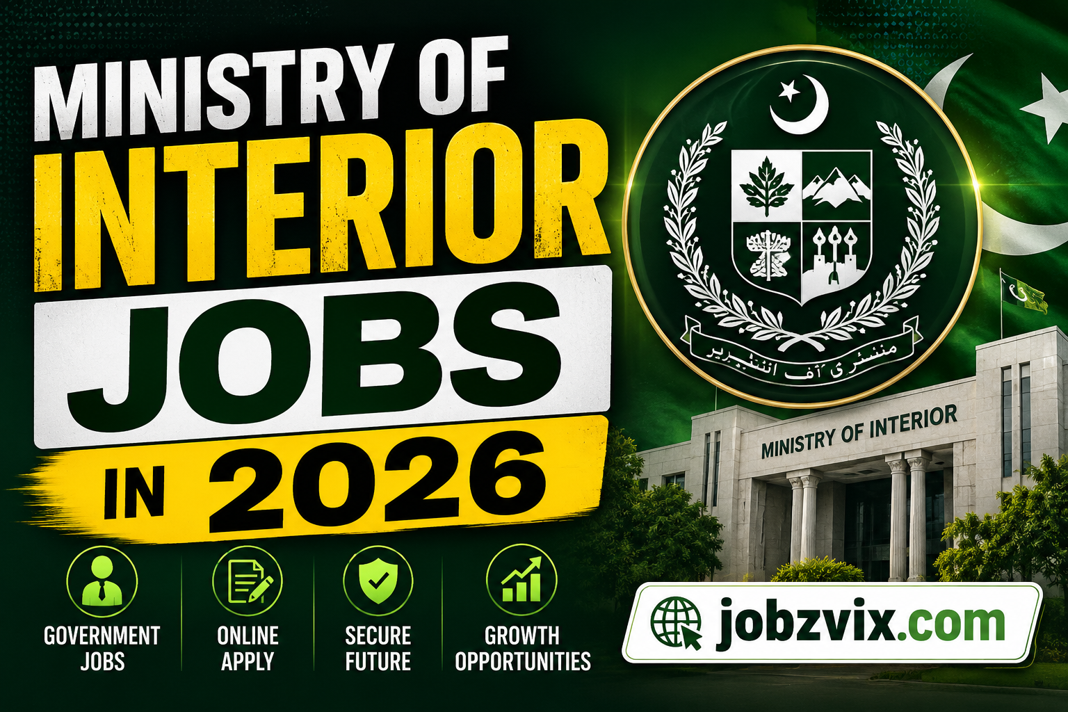 Ministry of Interior Jobs in 2026