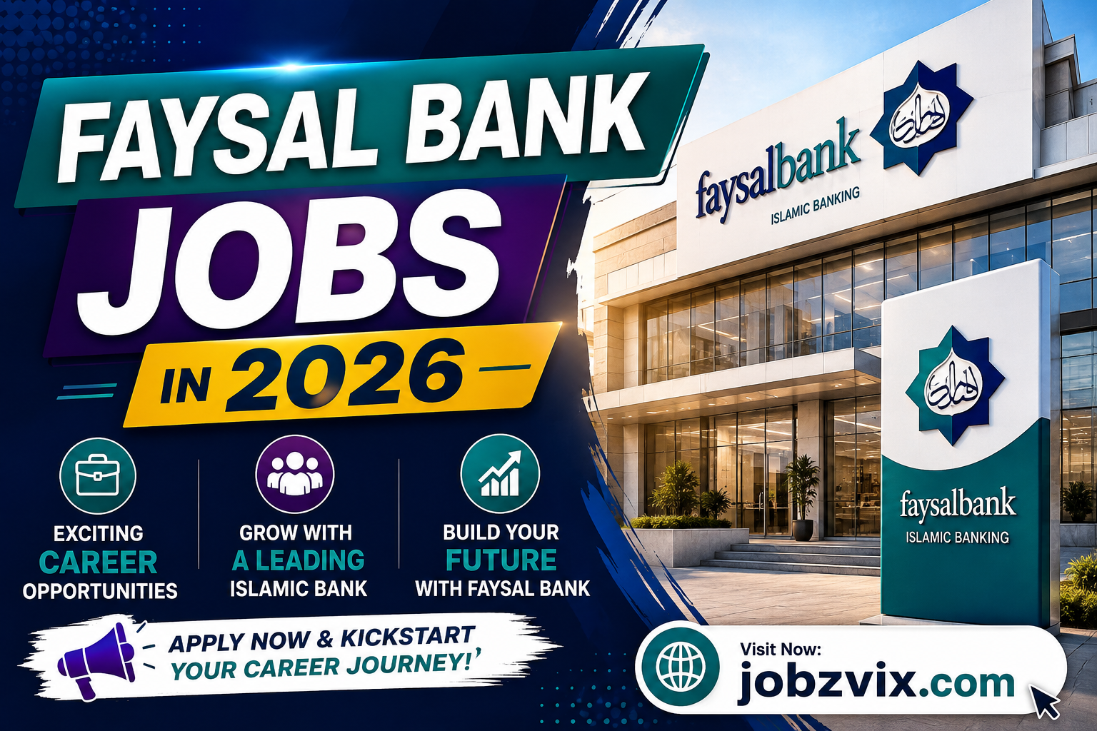 Faysal Bank Jobs in 2026