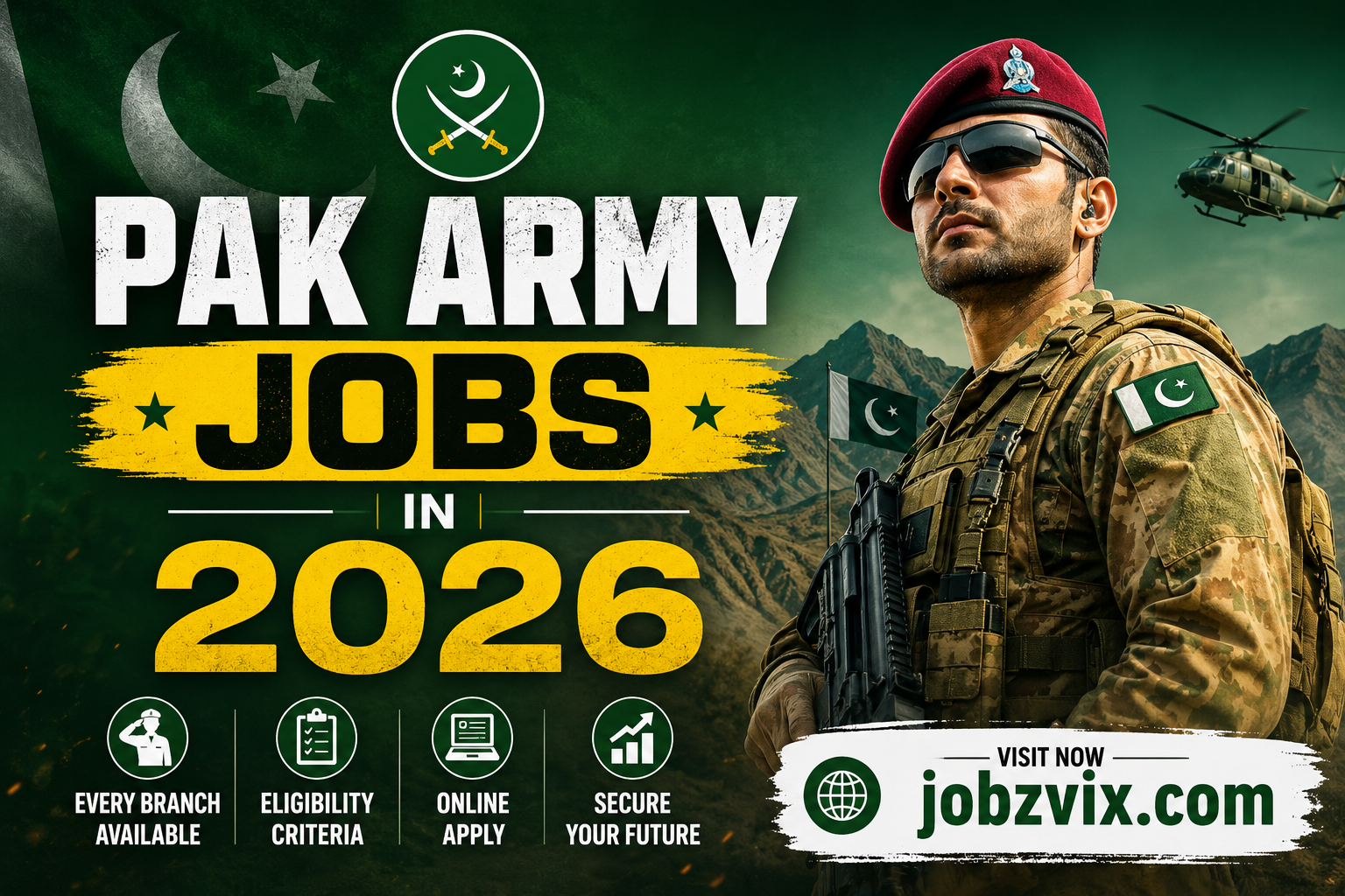 Pak Army Jobs in 2026