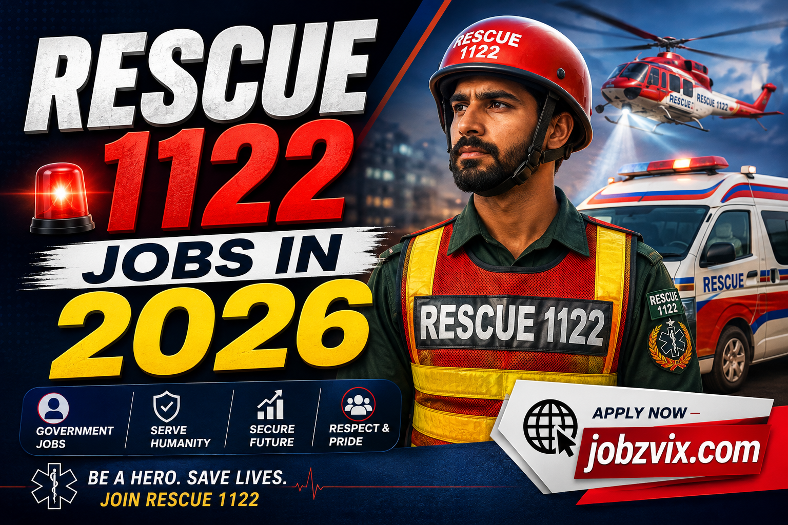 Rescue 1122 Jobs in 2026