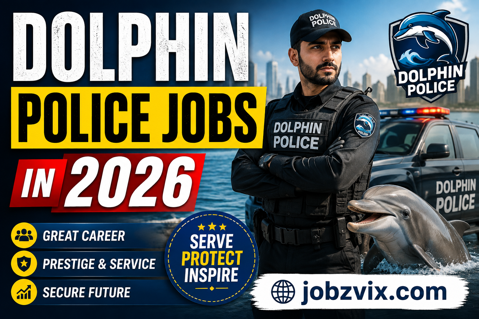 Dolphin Police Jobs in 2026