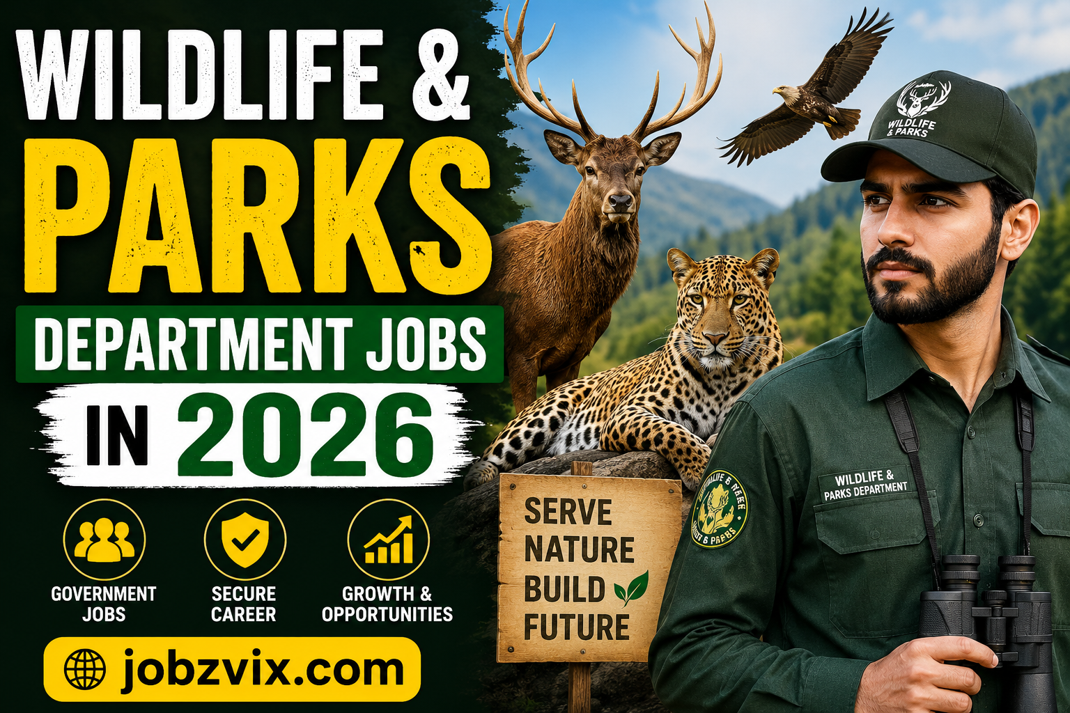 Wildlife & Parks Department Jobs in 2026