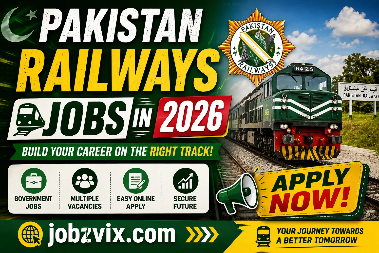 Pakistan Railways Jobs in 2026