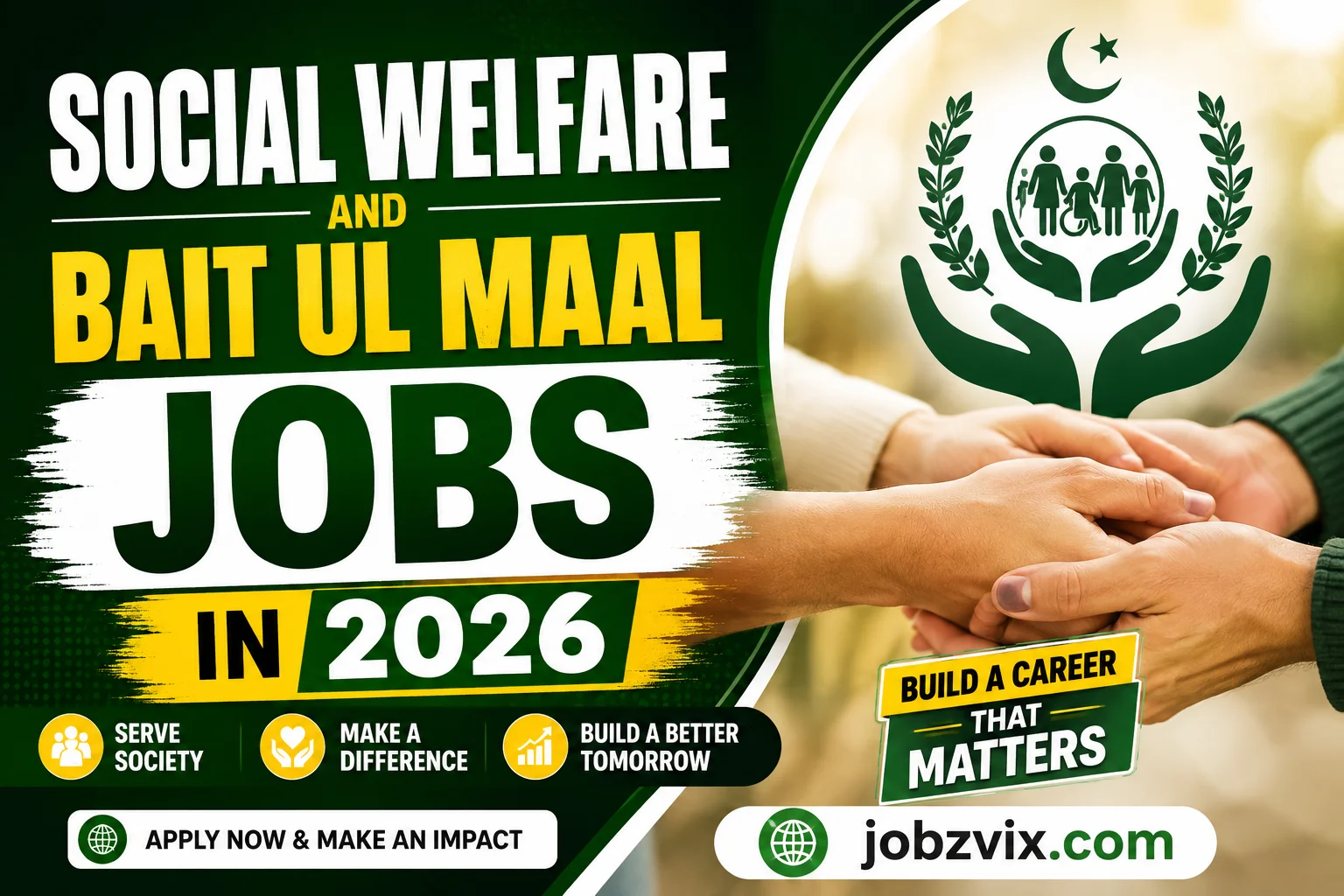 Social Welfare and Bait ul Maal Jobs in 2026