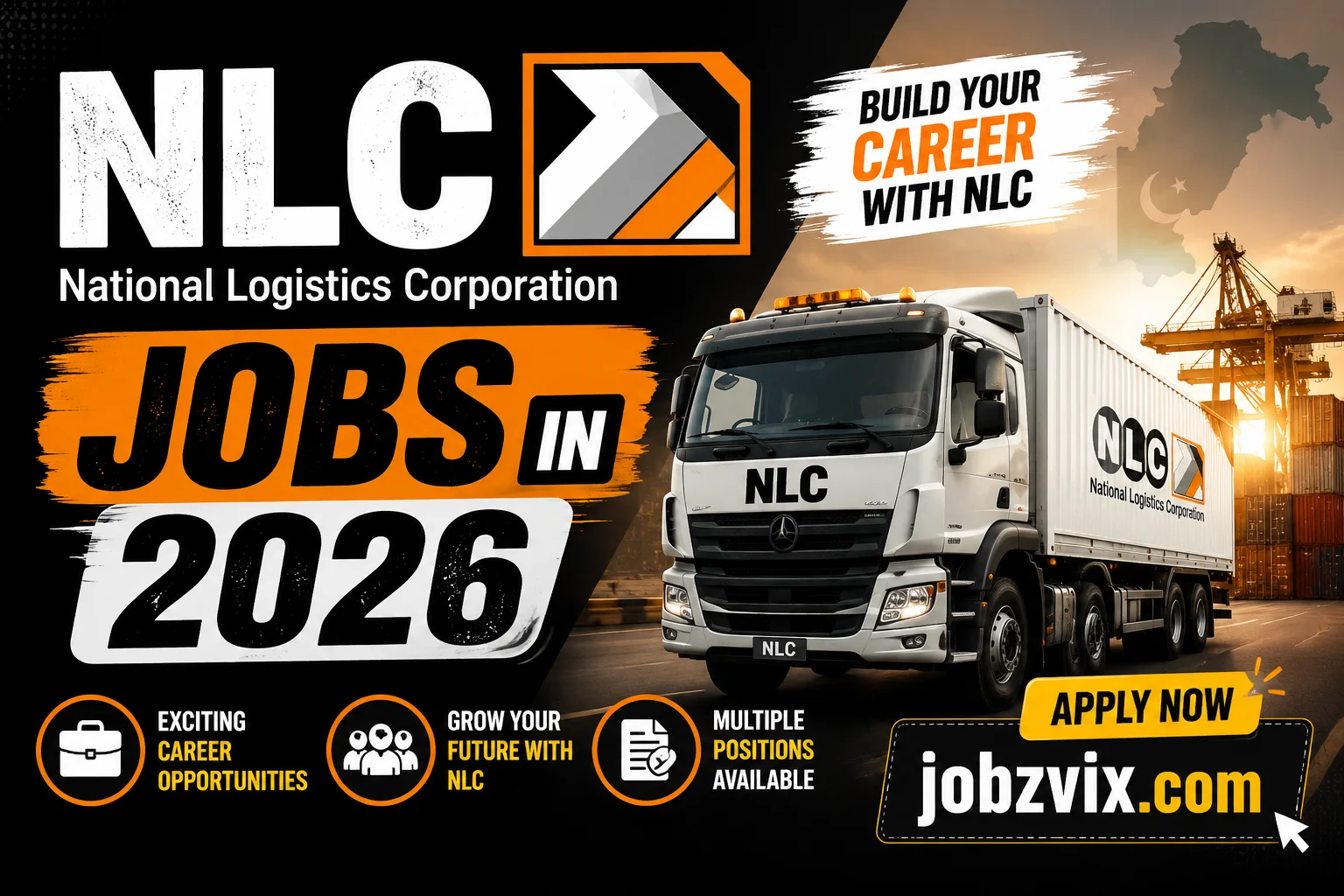 National Logistics Corporation NLC Jobs in 2026