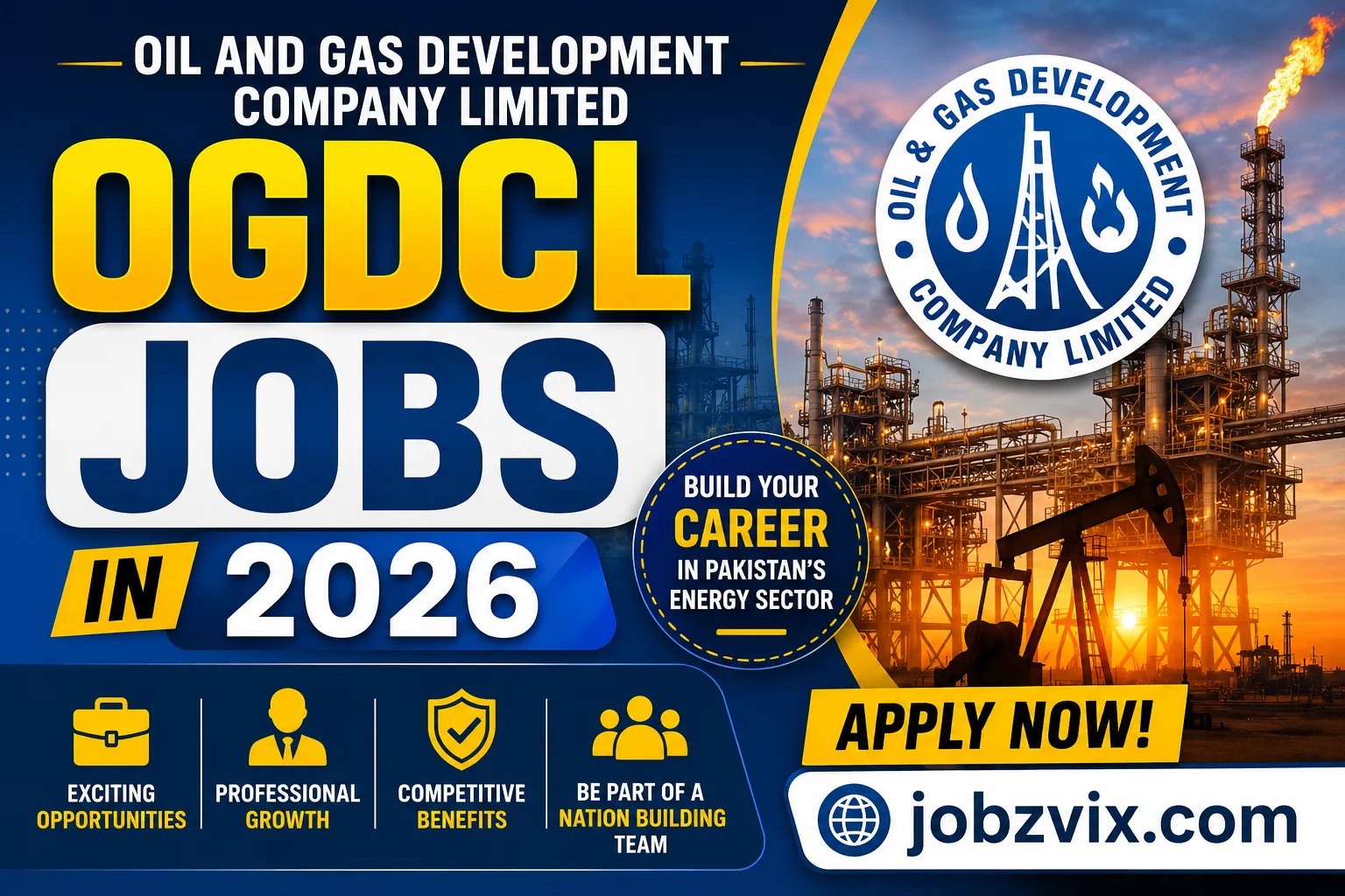 Oil and Gas Development Company Limited OGDCL Jobs in 2026