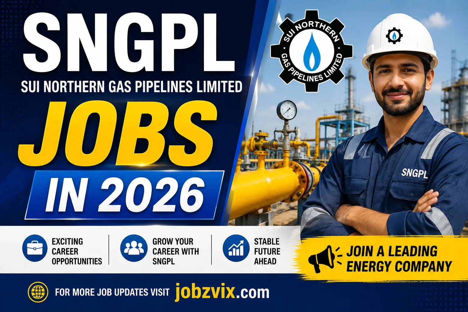 Sui Northern Gas Pipelines Limited SNGPL Jobs in 2026