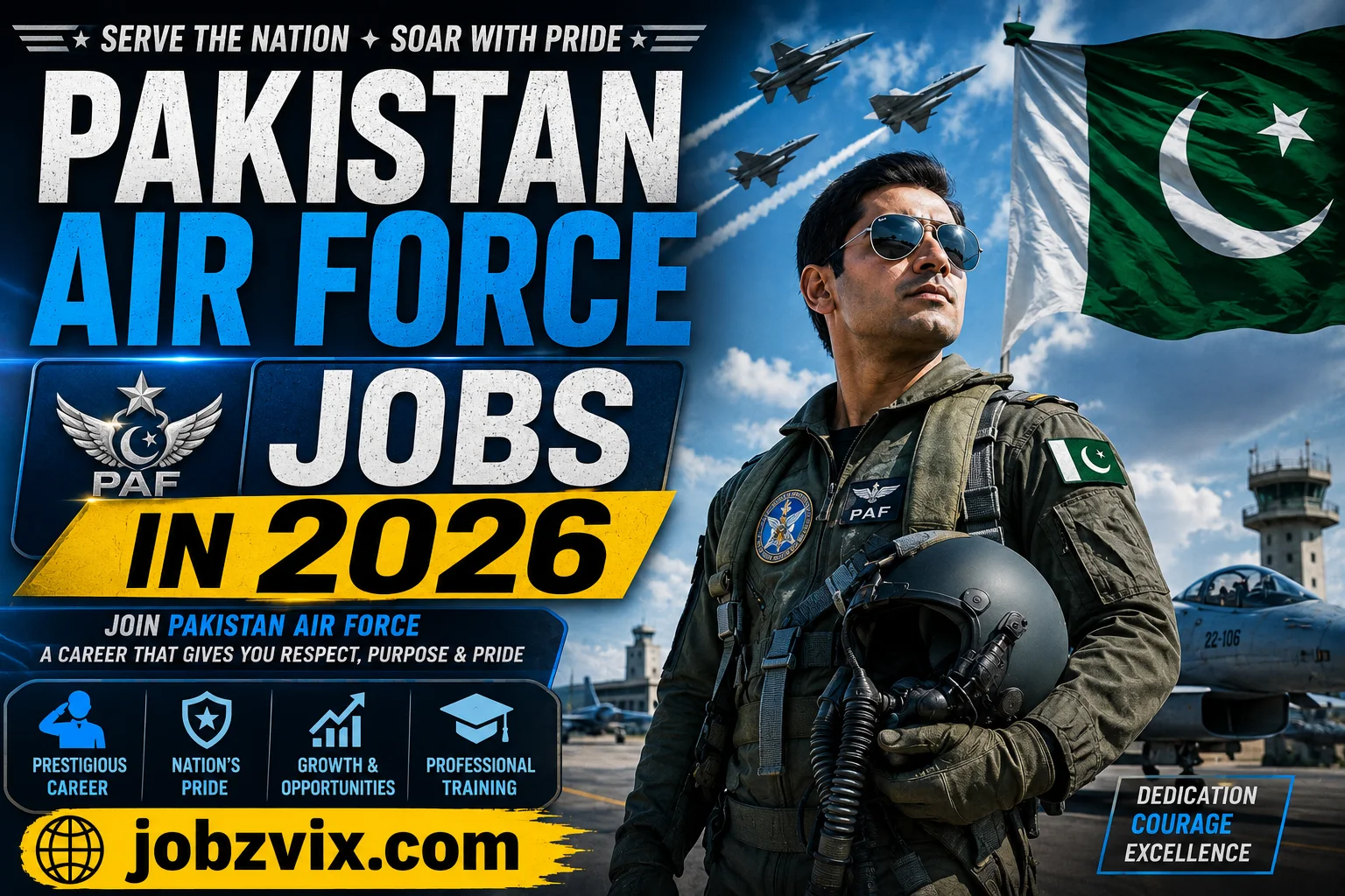 Pakistan Air Force PAF Jobs in 2026