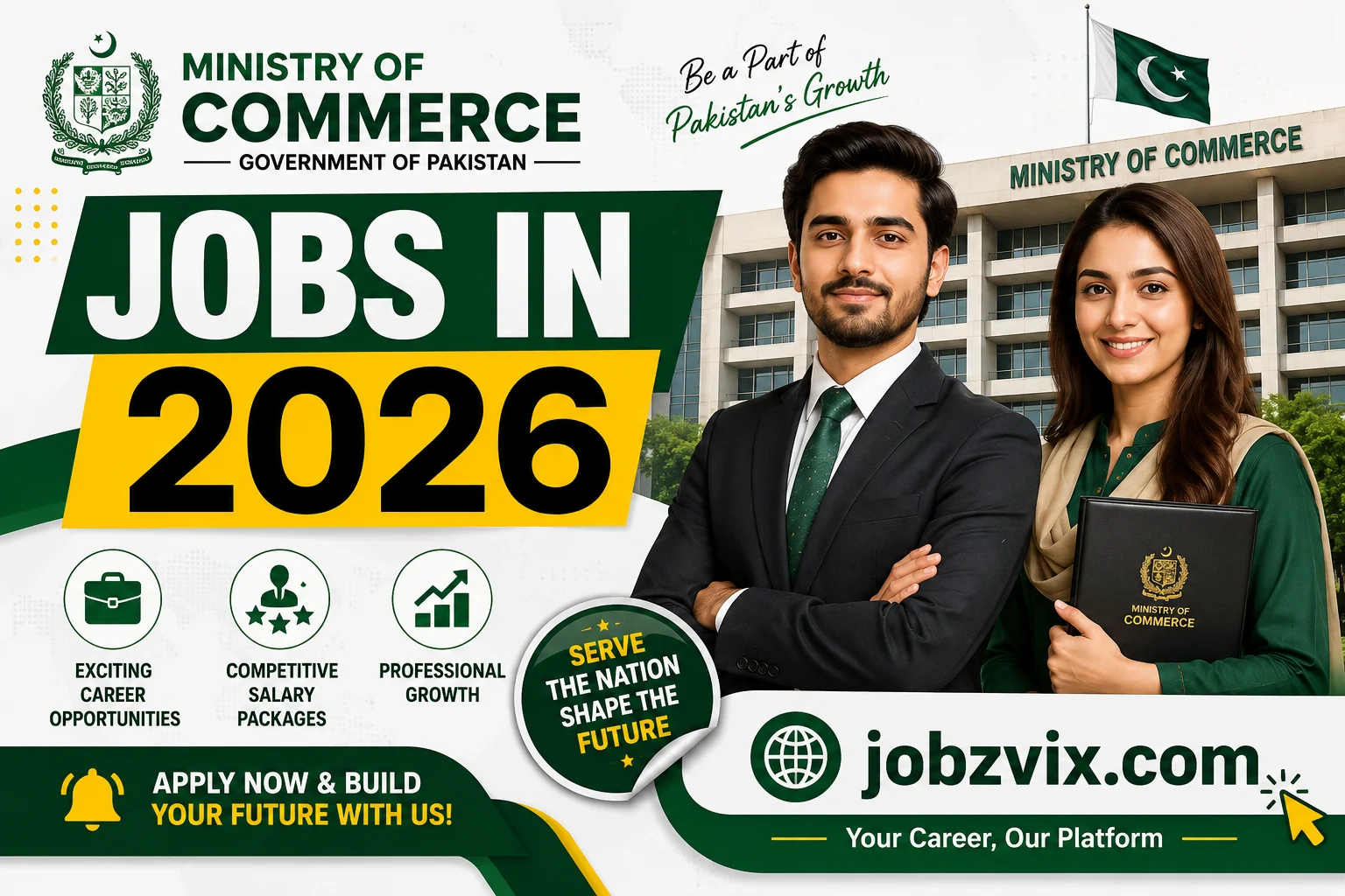Ministry of Commerce Jobs in 2026