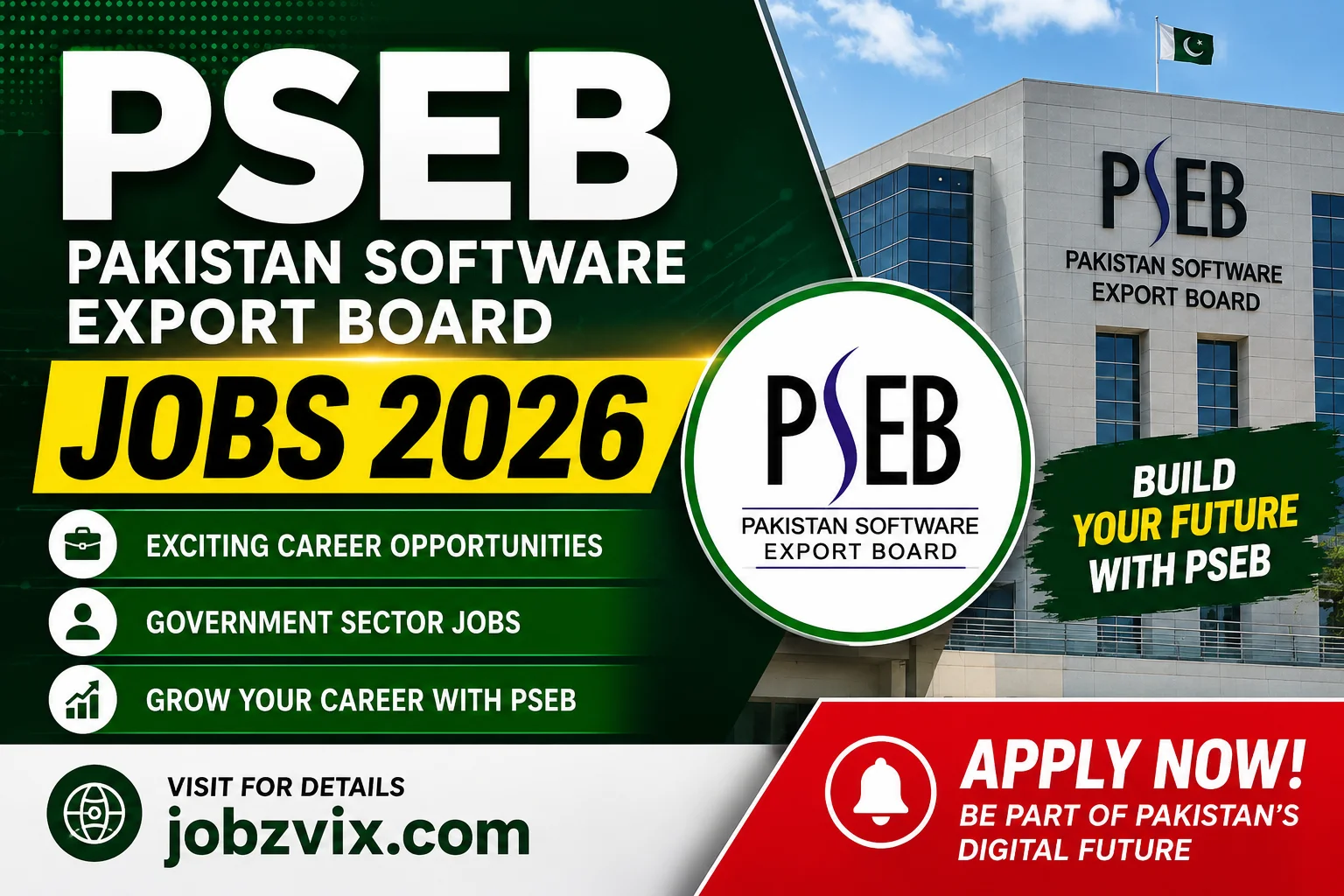 Pakistan Software Export Board PSEB Jobs in 2026