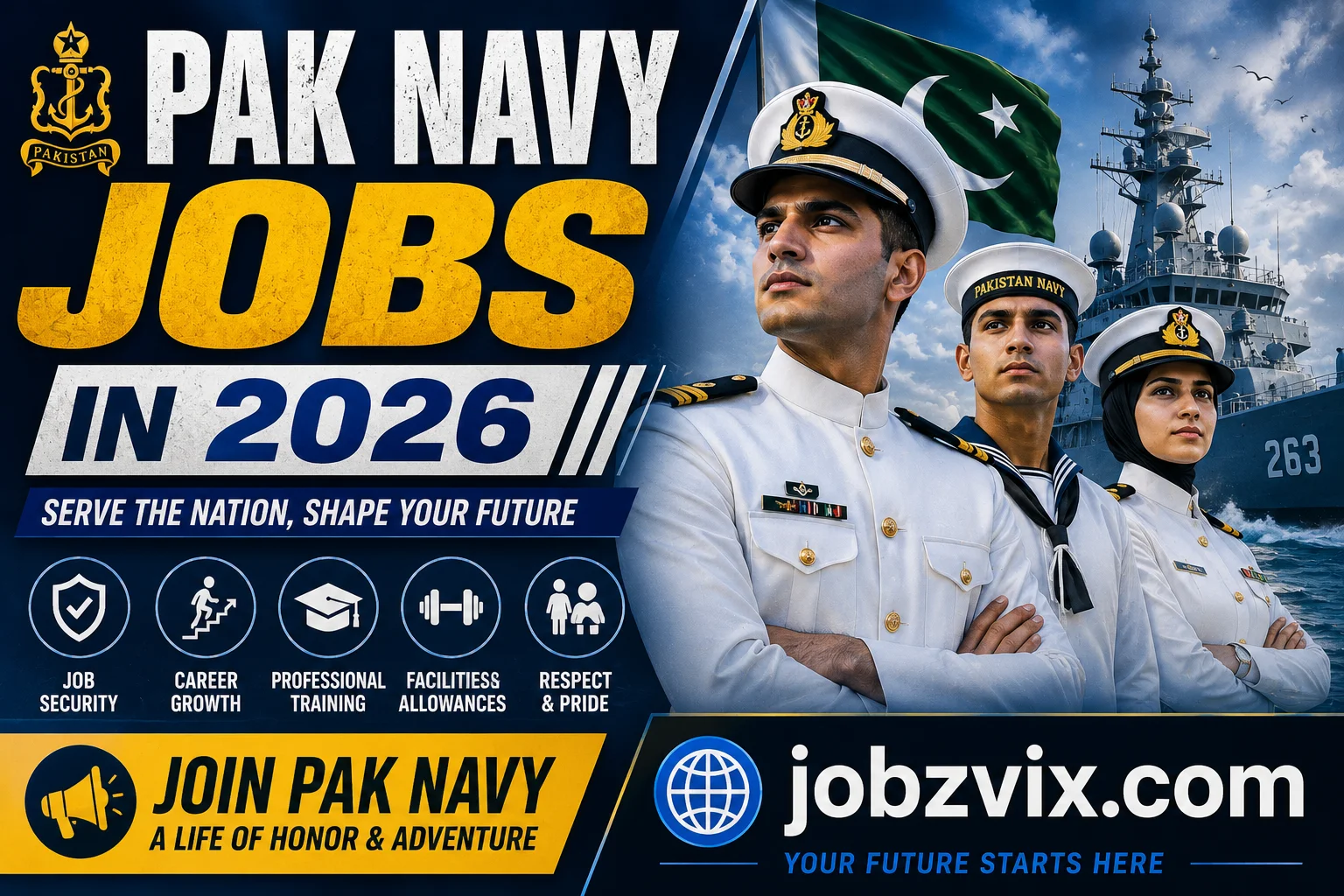 Pak Navy Jobs in 2026