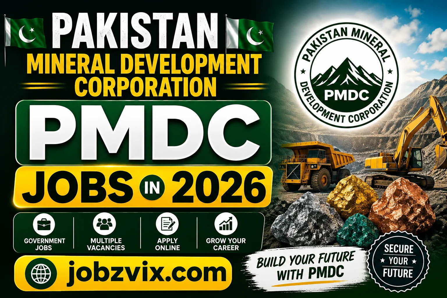 Pakistan Mineral Development Corporation PMDC Jobs in 2026