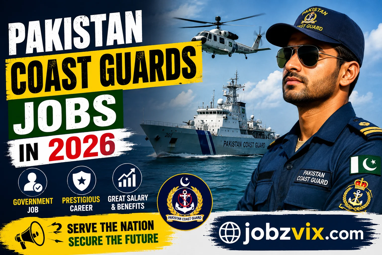 Pakistan Coast Guards Jobs in 2026