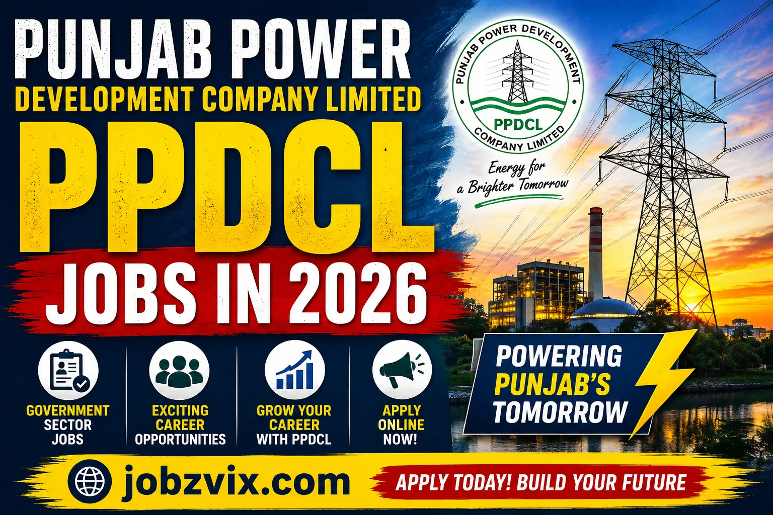 Punjab Power Development Company Limited PPDCL Jobs in 2026