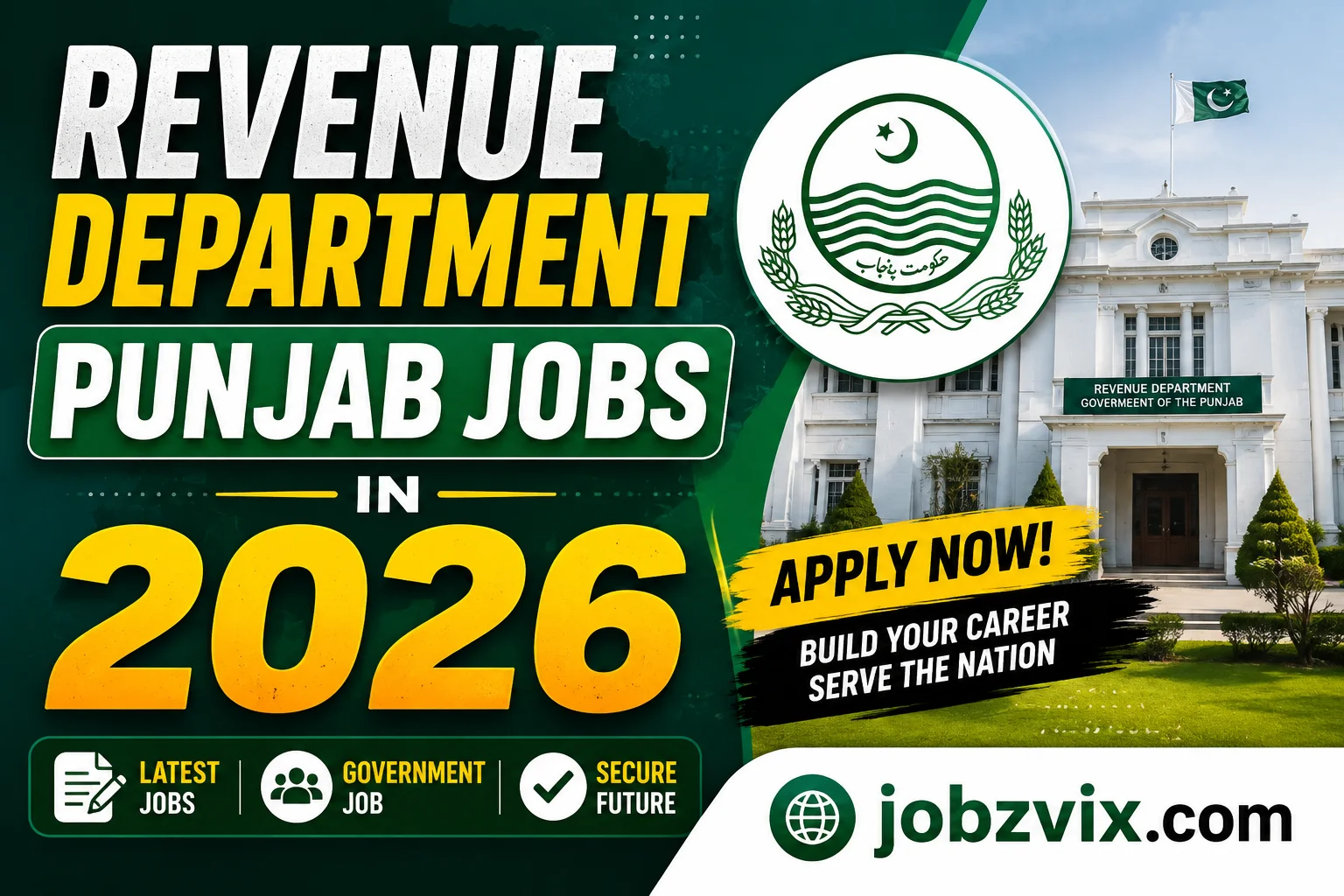 Revenue Department Punjab Jobs in 2026