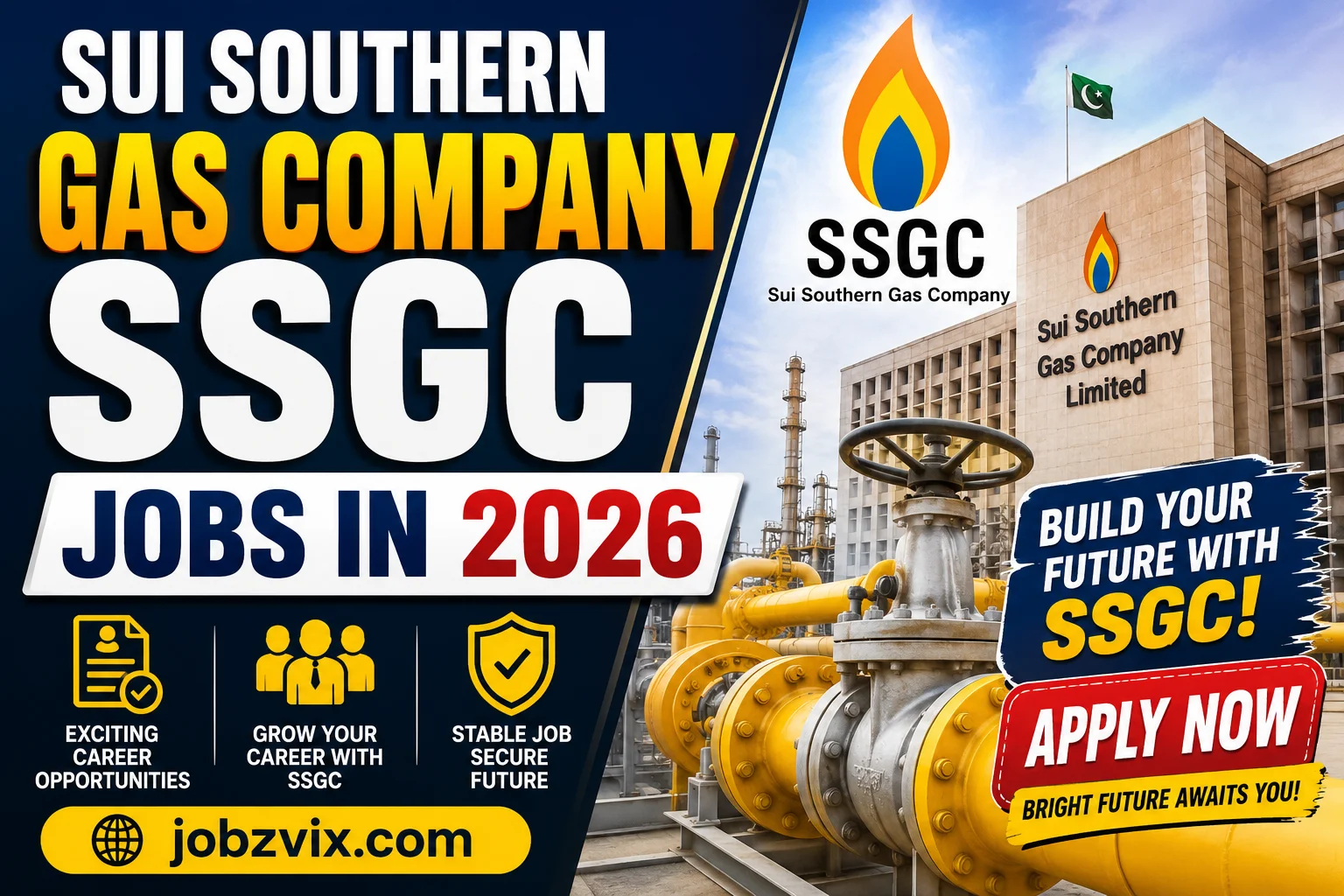 Sui Southern Gas Company SSGC Jobs in 2026