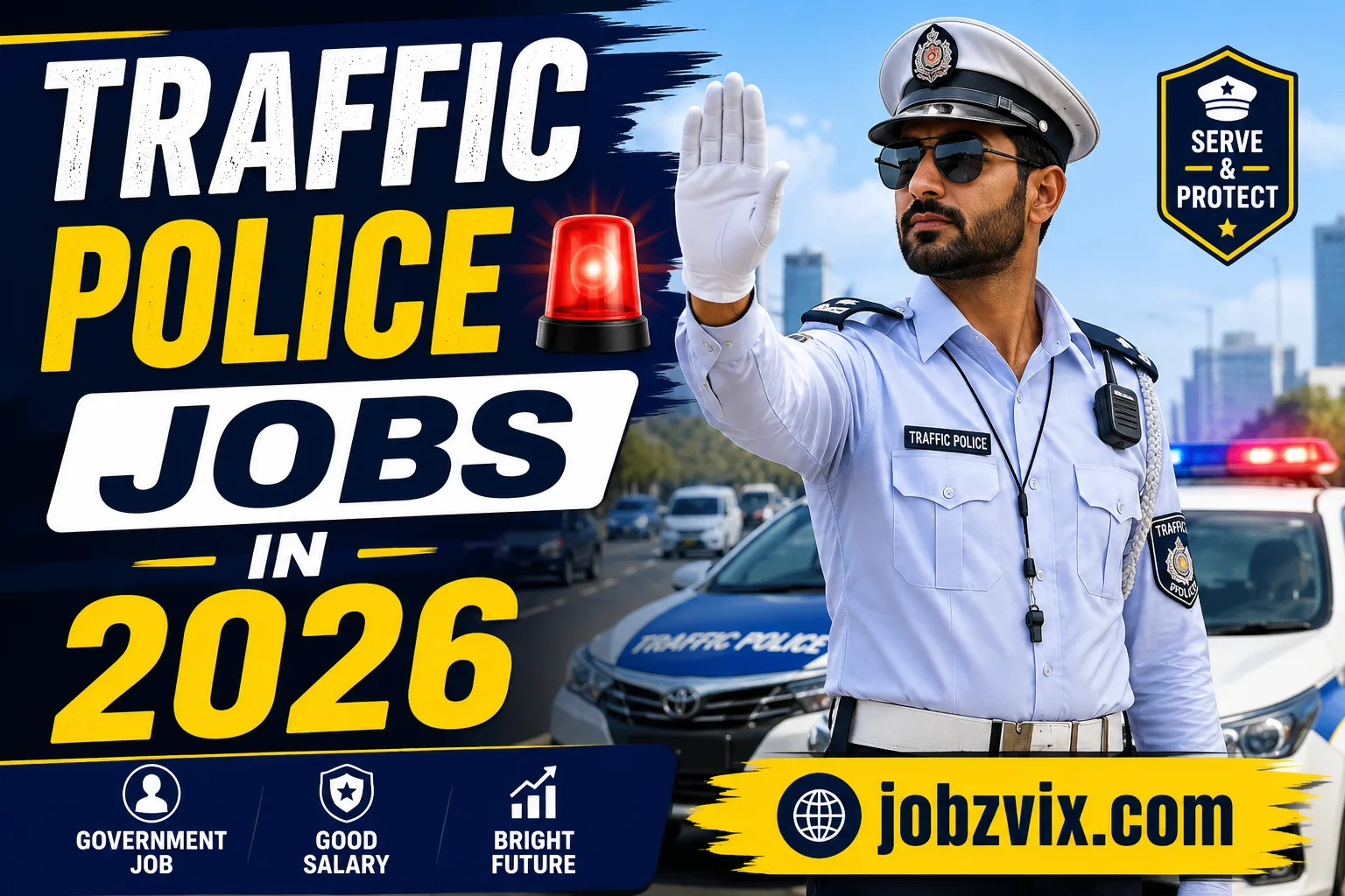 Traffic Police Jobs in 2026